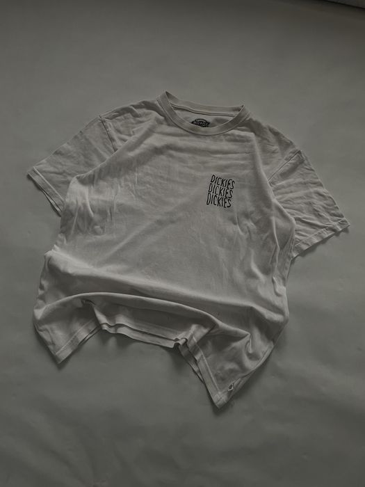 Тишка Футболка Diskies White rare S sk8 drip drill y2k mega rep rap