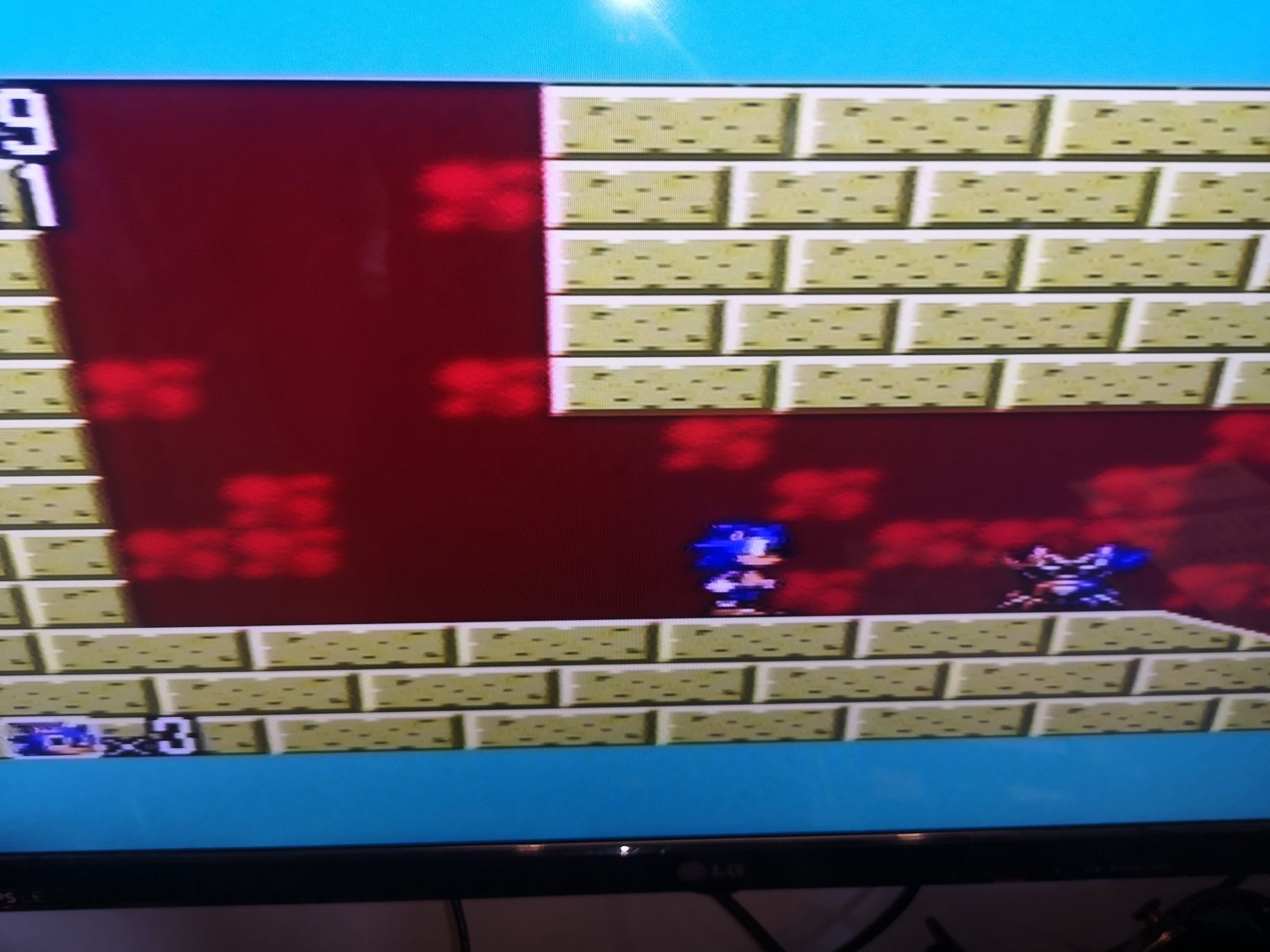 Sonic 2 SEGA MASTER SYSTEM gra (w pudełku) testowana