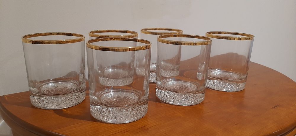 Conjunto 6 copos wisky