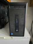 HP PRODESK 600 G2 - Intel G4400-8GB-240GB+Monitor+Rato/Teclado - 100%