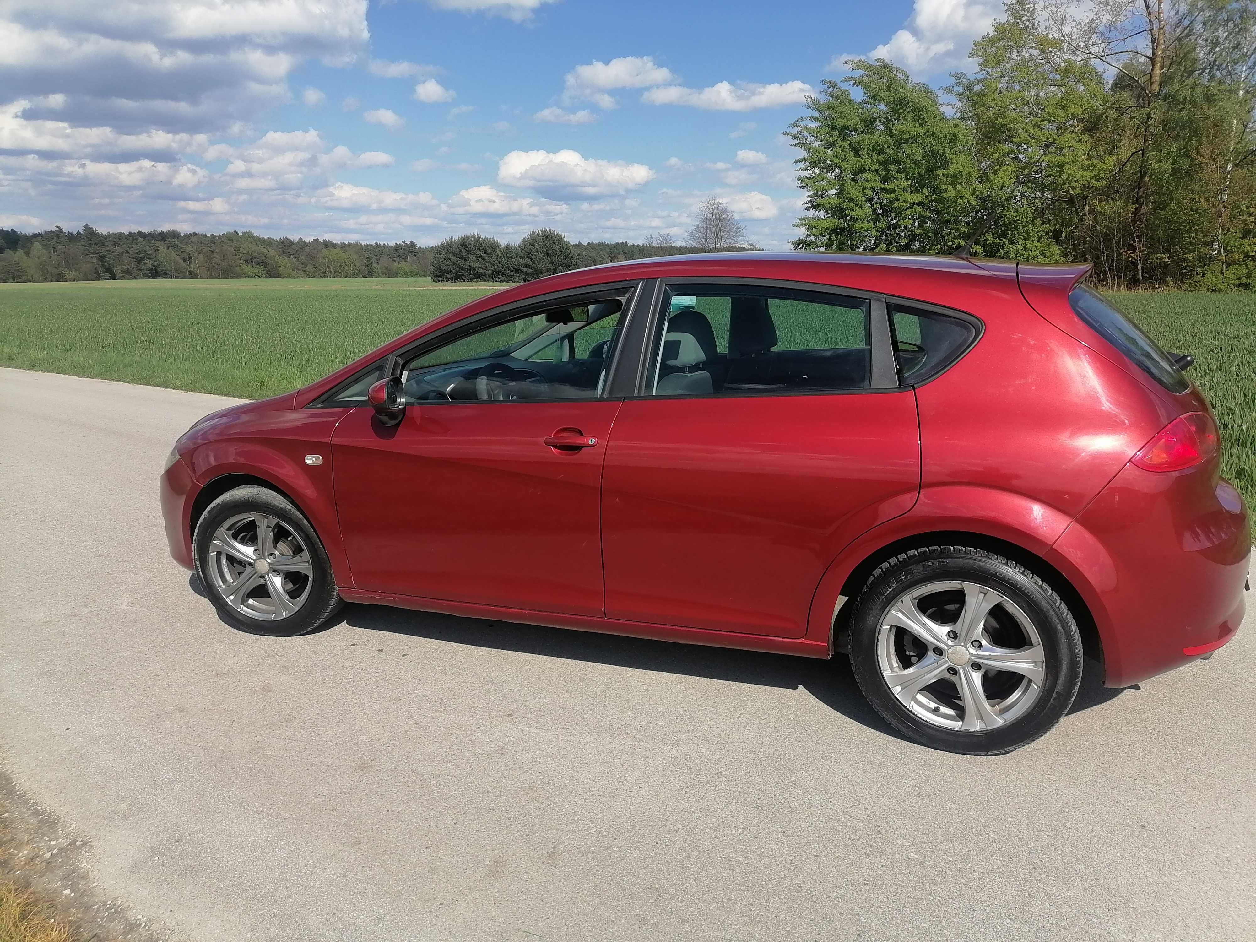 Seat leon z 2006r sil 1,9tdi(105KM) z polskiego salonu