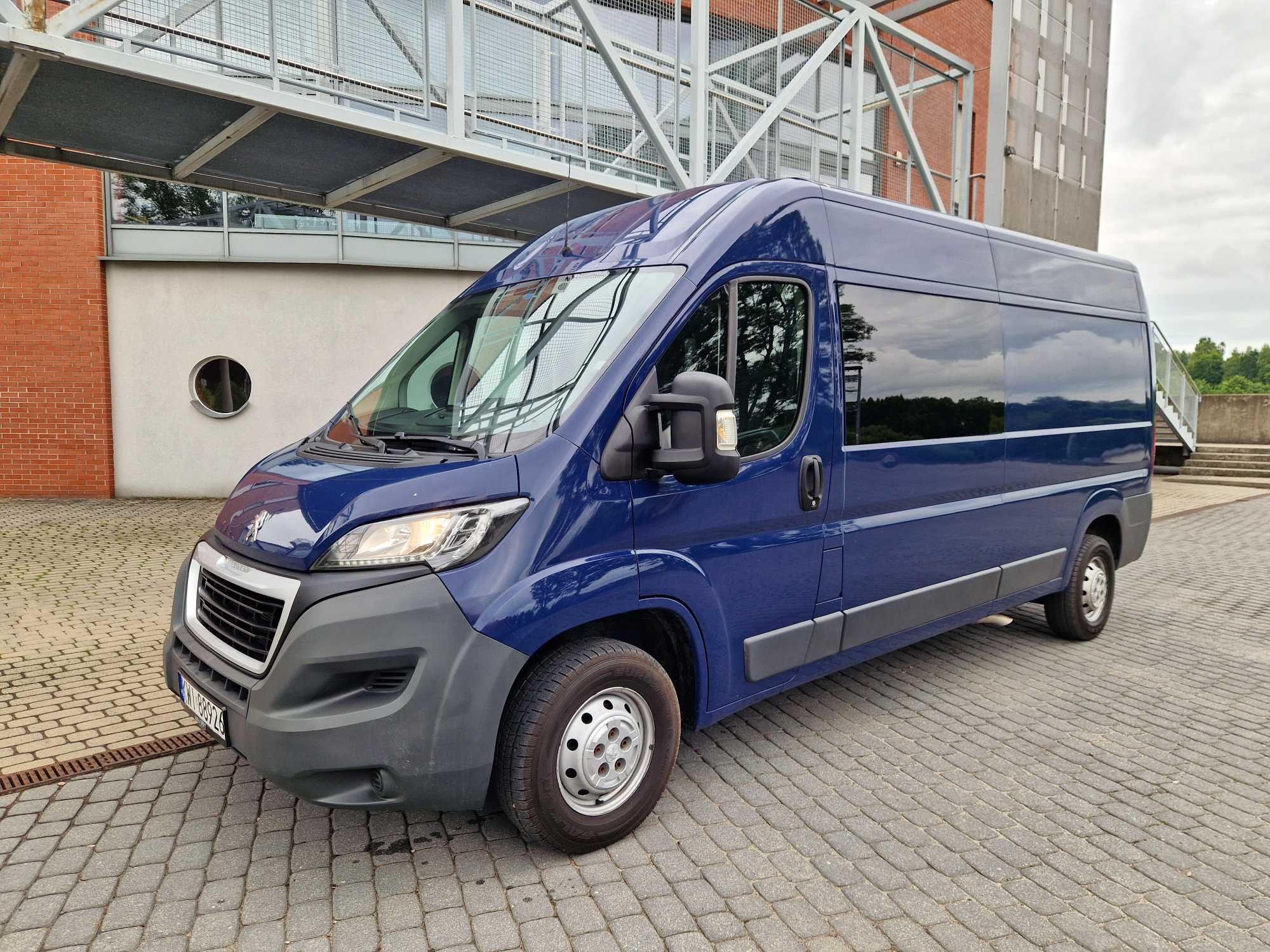 Peugeot Boxer L3H2 Brygadowka 7 Osób Holenderka Krajowy 1 Wl F-Vat23%