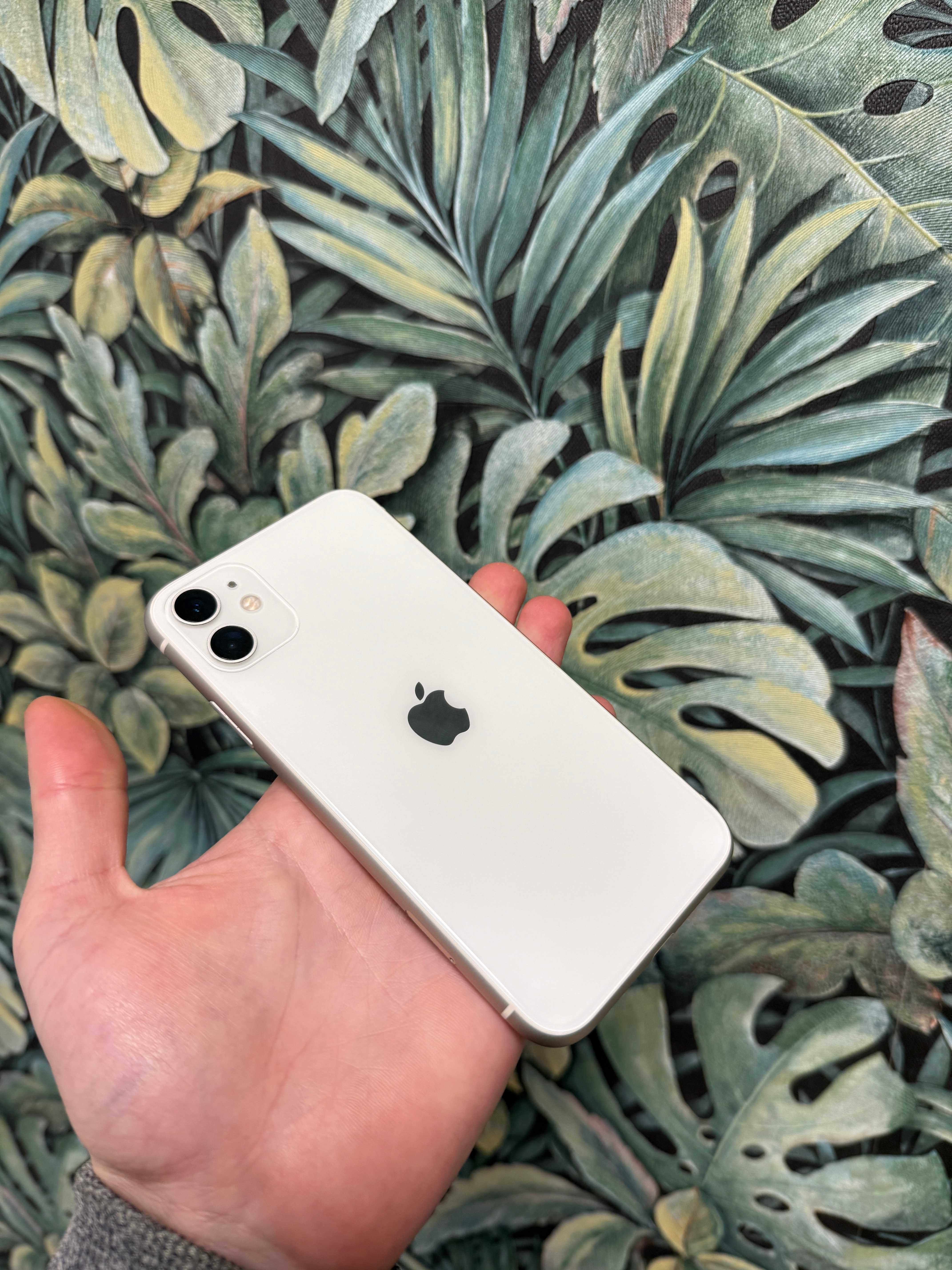 iPhone 11 White 64GB Neverlock 90% акумулятор TRADE-IN