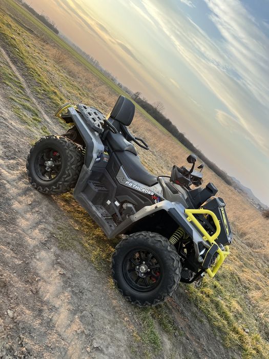 Quad Odes 650 siknik V 4x4/ faktura vat 23%/ zamienie za minikoparke