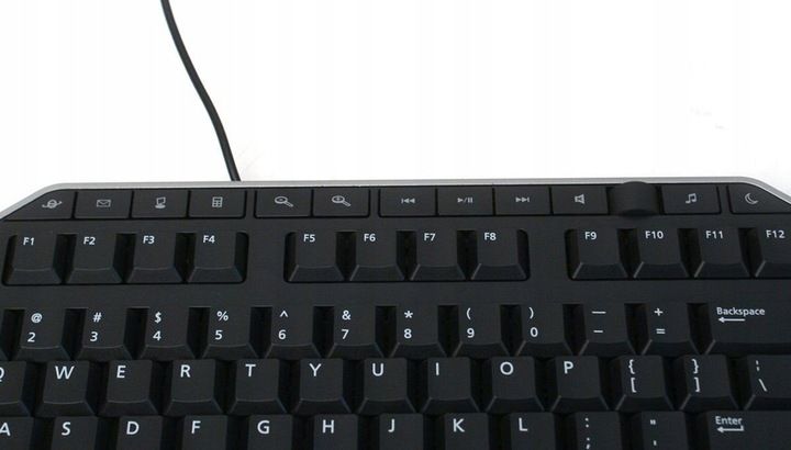 Klawiatura Multimedialna Dell Business Keyboard Kb522 Usb Qwerty + Nak