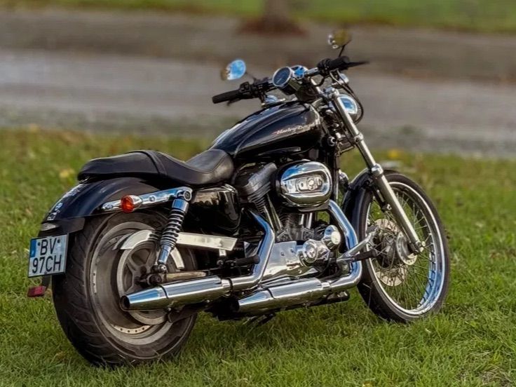 Harley-Davidson 883 Custom carburador
