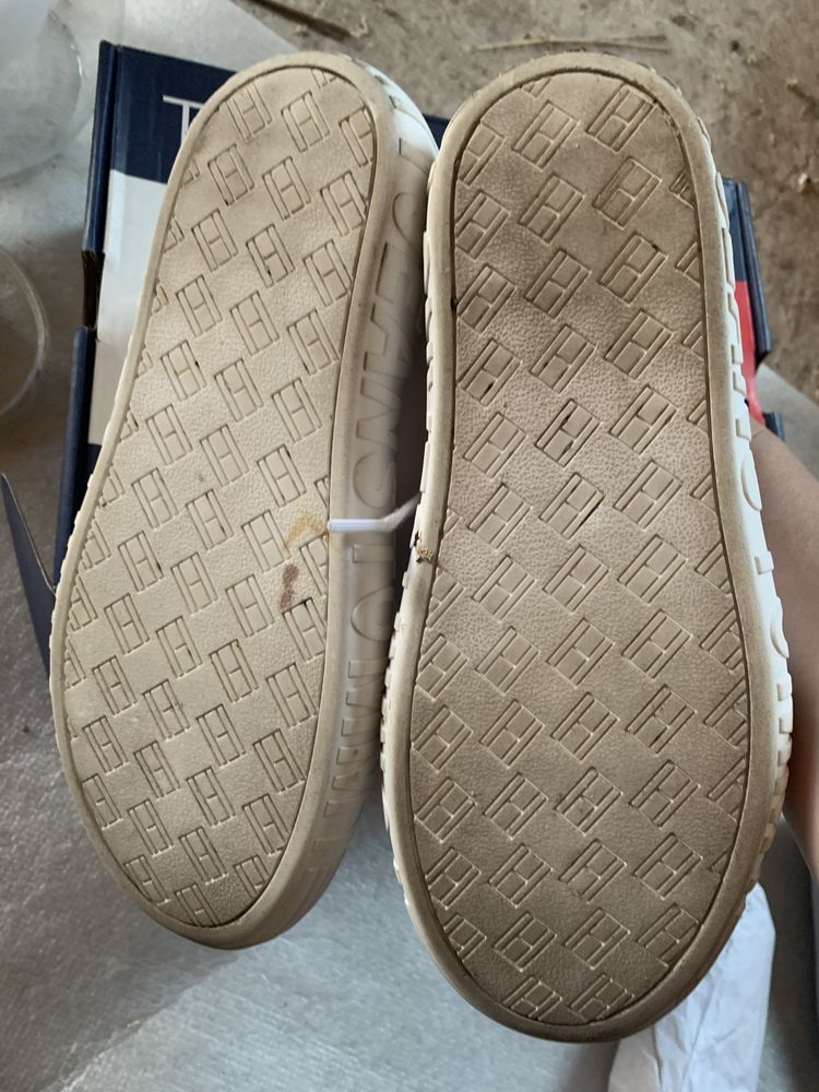 Damskie Sneakersy TH defekt