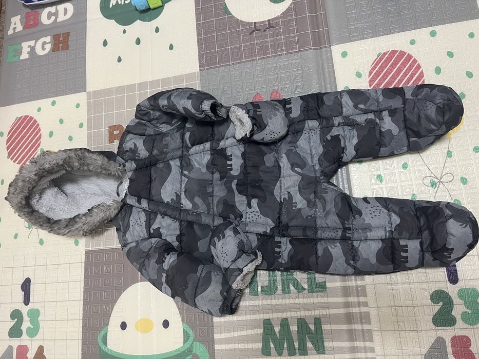 Комбінезон на хлопчика 74-80 розмір