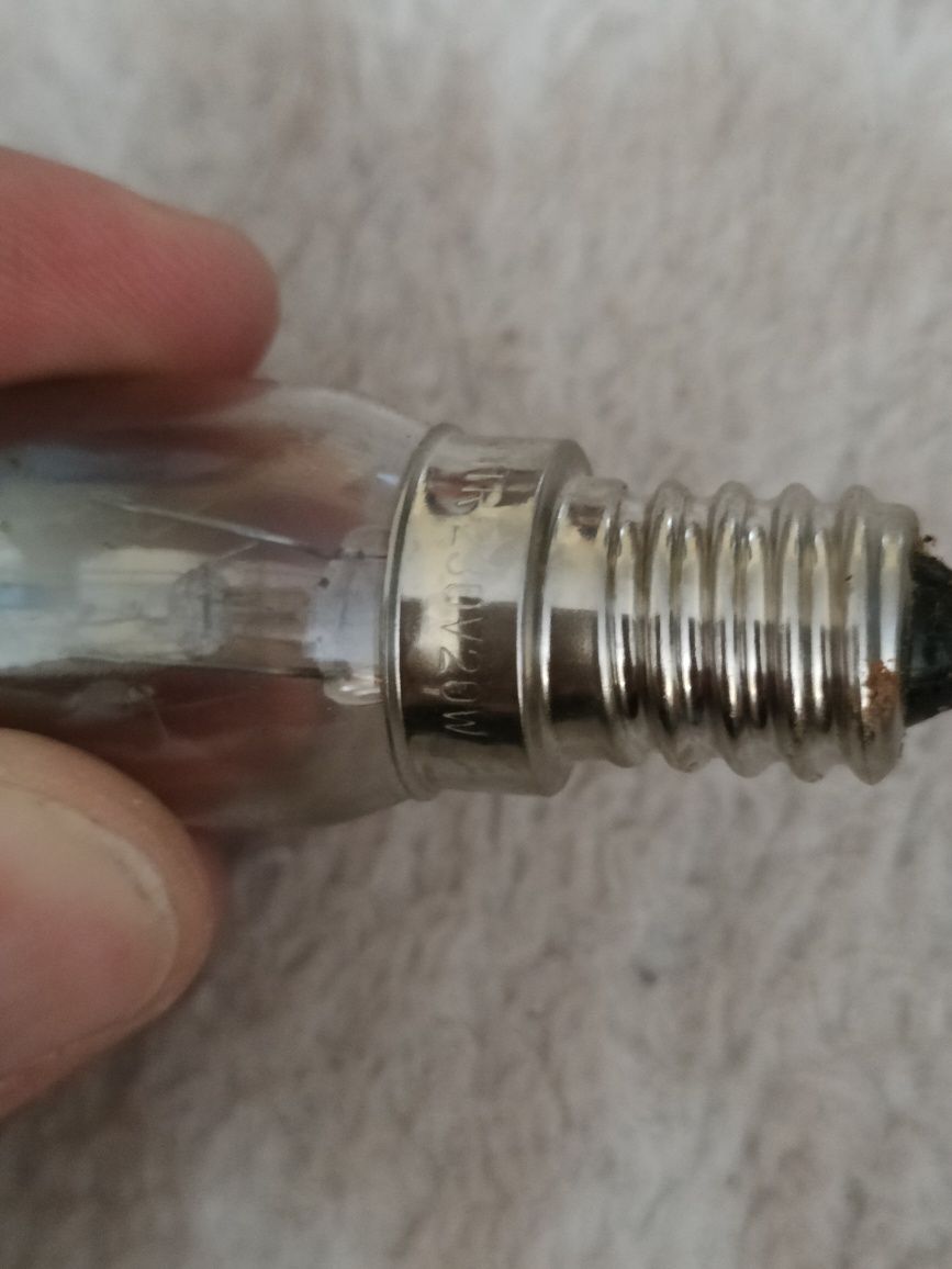 Żarówka z gniazdem do mikrofalówki MTR 20W 230V