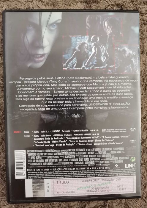 Underworld Evolução