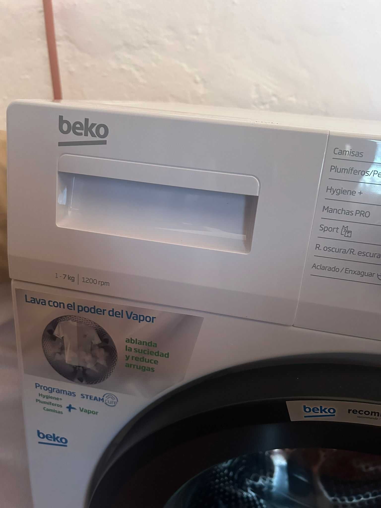 Máquina Lavar beko (7kg)