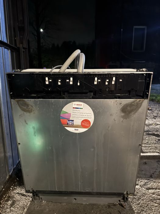Zmywarka marki Bosch uszkodzona