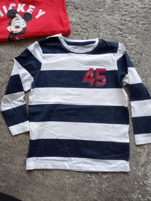 Zestaw bluzek z długim rękawem 110