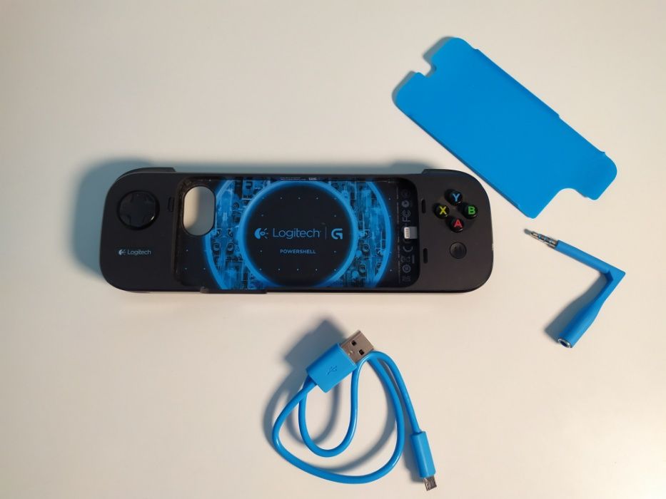 Logitech POWERSHELL controller+battery kontroler do Ipod, Iphone