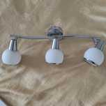 Kinkiet lampa chrom