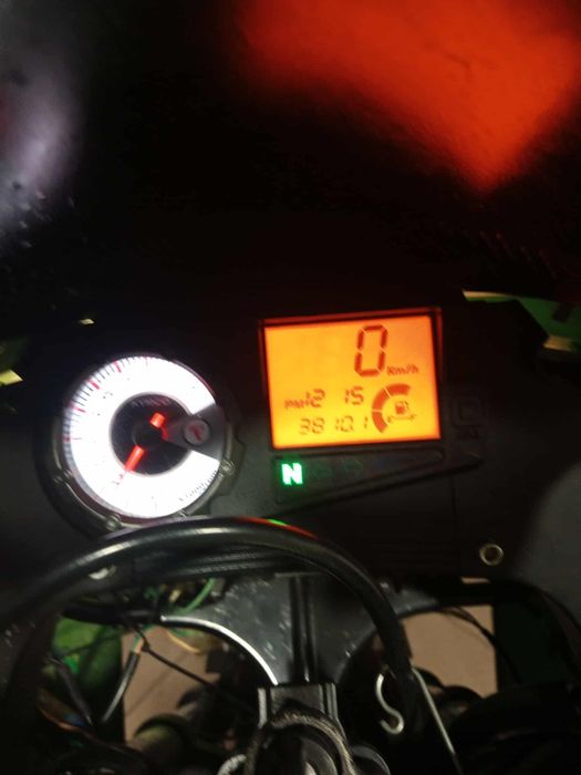Kymco Quannon 125