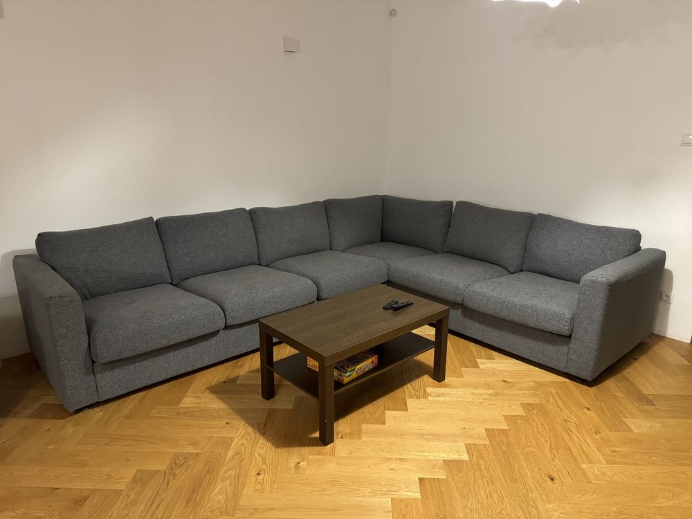Naroznik 5 osobowy Ikea Vimle