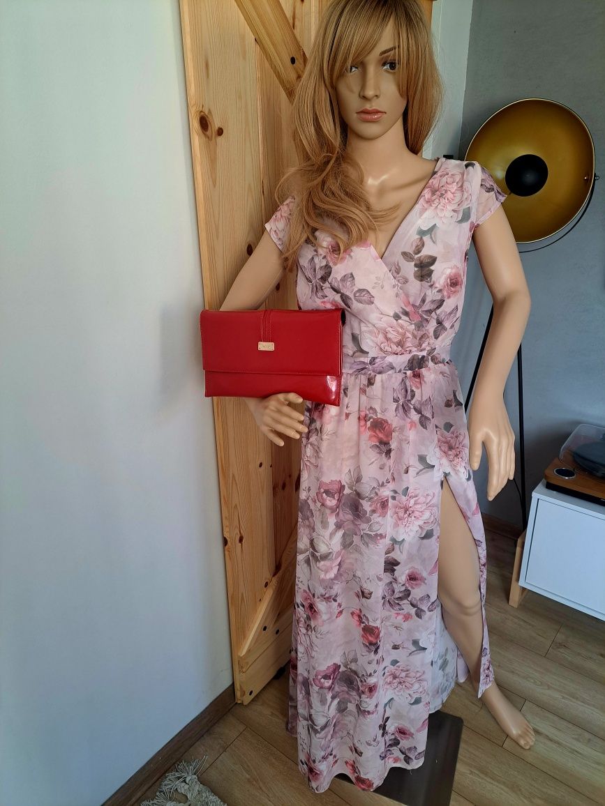 Sprzedam kopertówkę czerwona