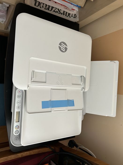 Drukarka HP Desk Jet Plus 4120 urządzenie wielofunkcyjne, prawie nieuż