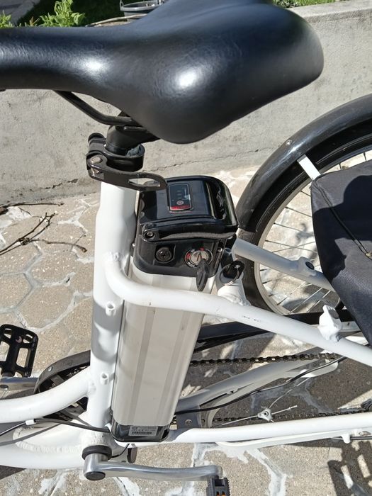 Triciclo elétrico