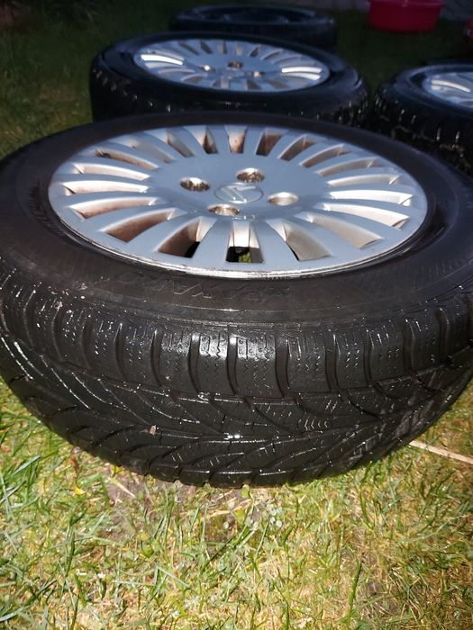 Komplet felg 15' + kolo zapasowe citroen c3/C4/C2/Berlingo