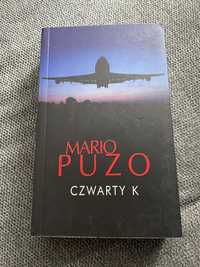 Książka „Czwarty K” autorstwa Mario Puzo
