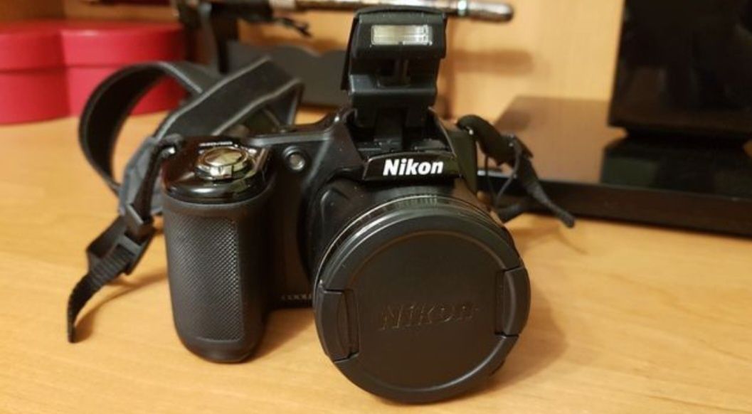 Цифровий фотоапарат NIKON L830 black