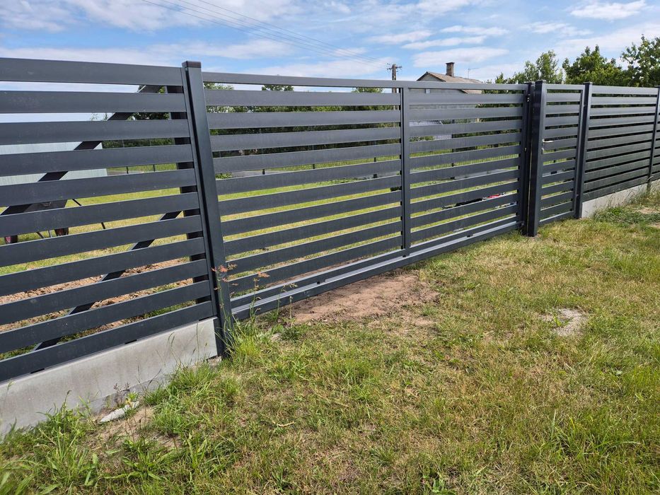 Ogrodzenie palisadowe modułowe polski producent