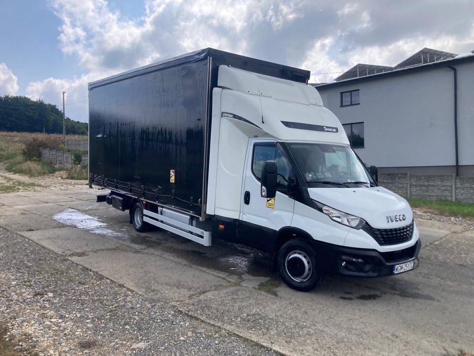 Iveco Daily 3.0 Plandeka