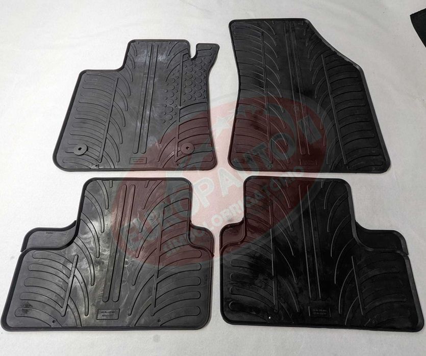 Tapetes em Borracha para Renault Megane IV