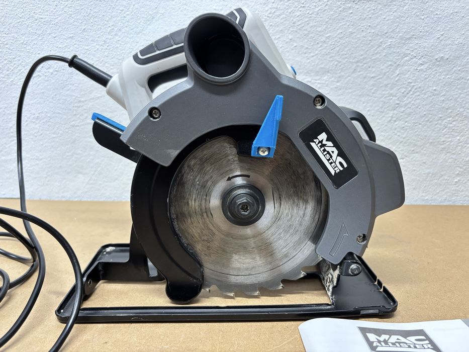 Pilarka tarczowa MacAllister 1200 w 165 mm Titan piła ręczna