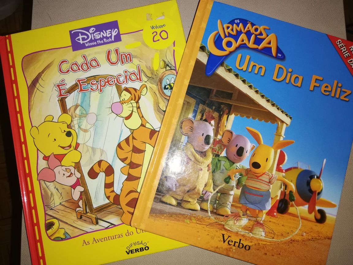 Livros infantis para crianças