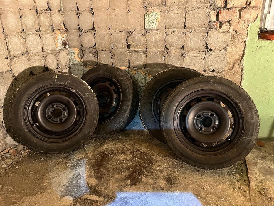 Felgi stalowe 14" Ford Fiesta Mk6 MK7 4x108 4szt