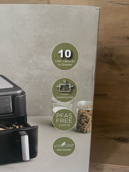Sprzedam NOWY Airfryer Hâws AFRY 30032 – 10 l, 3‑w‑1, moc 2400W