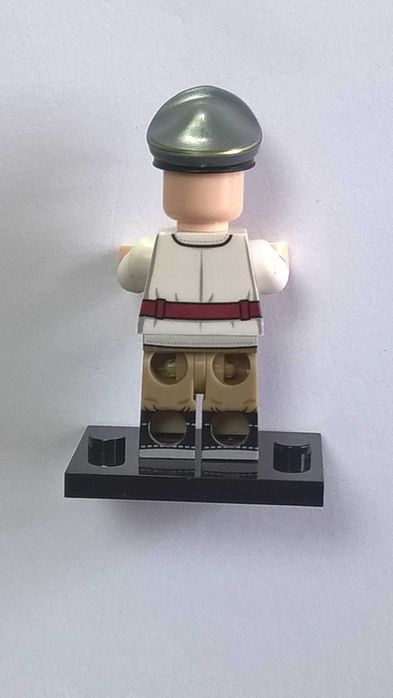 Figurka żołnierza niemieckiego 4 krotny nadruk I WW2 I komp. z Lego
