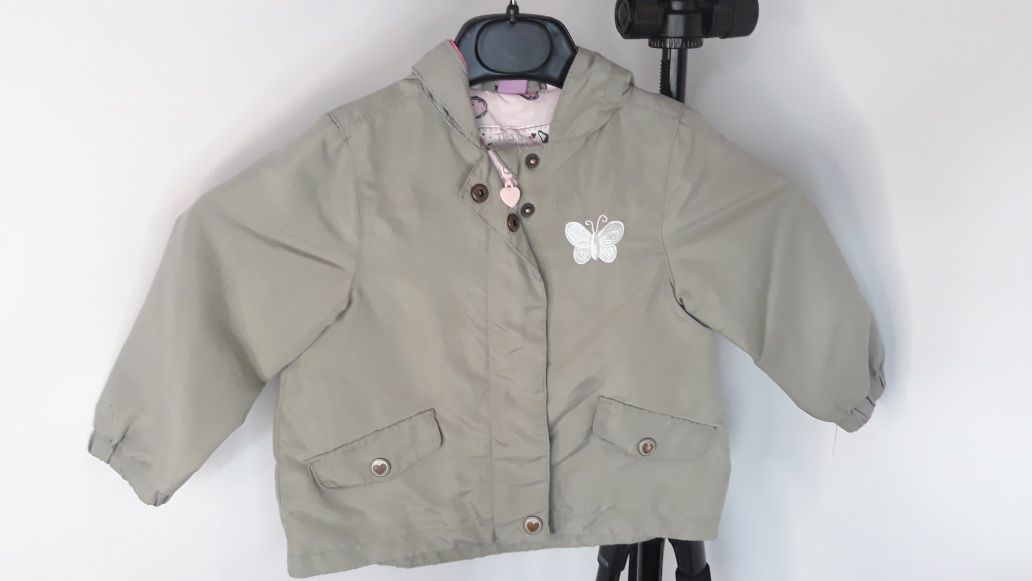 Kurtka wiosenna Softshell 80