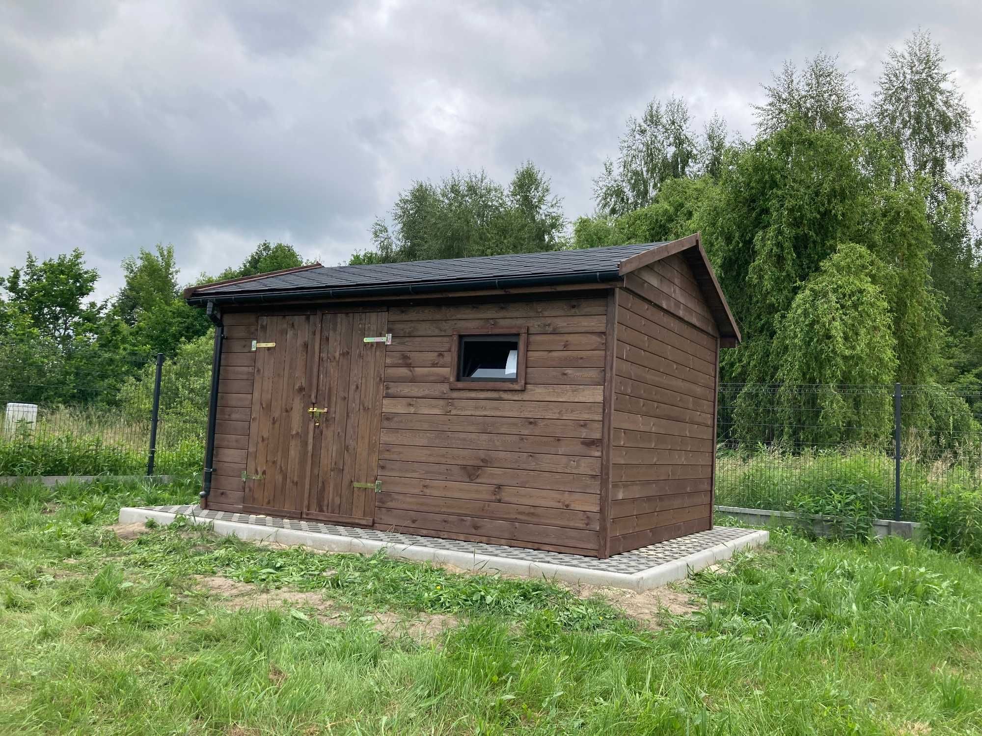Domek narzędziowy Domek drewniany Drewutnia