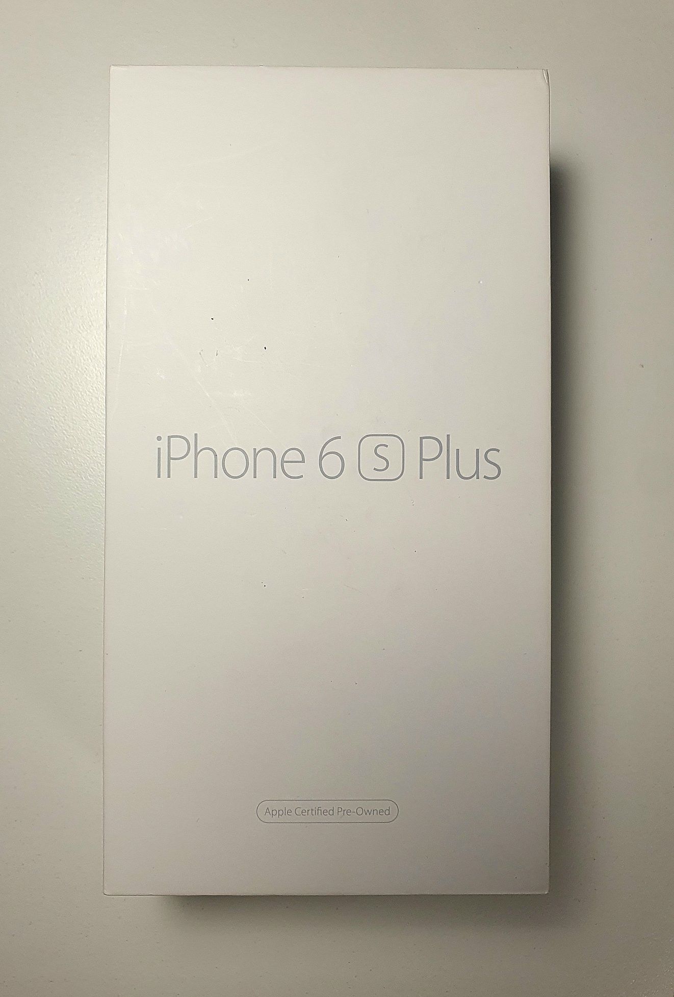 Apple iPhone 6s Plus Rose Gold 16Gb -Oryginalne pudełko