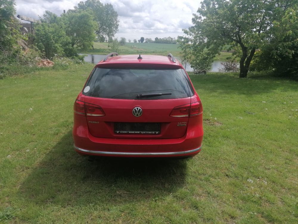 Vw Passat b7 4x4 2.0 TDI 2012r