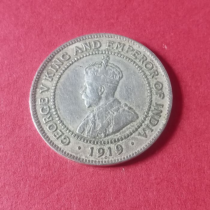 moeda da Jamaica do ano de 1919
