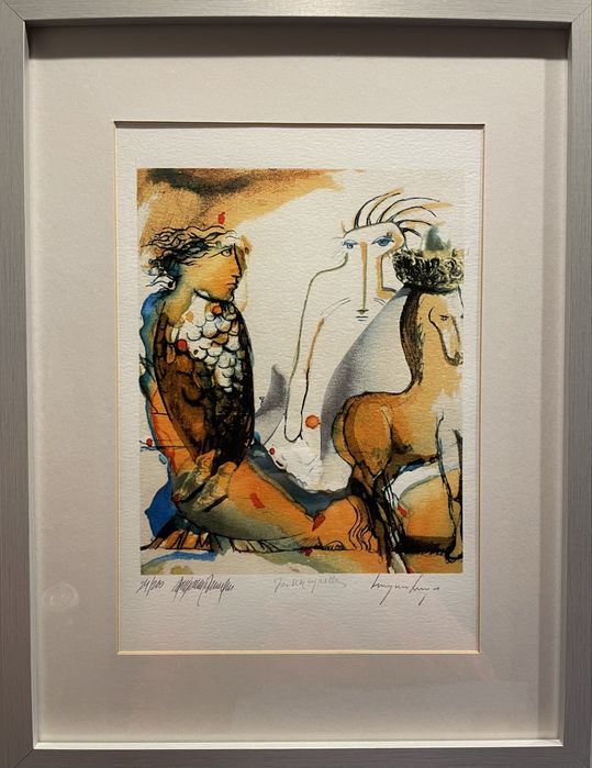 Serigrafia Cruzeiro Seixas, Isabel Meyrelles, Benjamim Marques