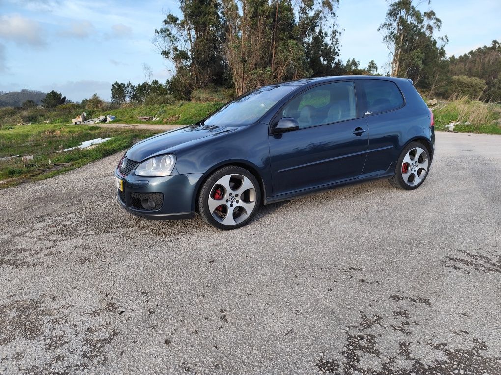 VW Golf V GTI DSG - Nacional