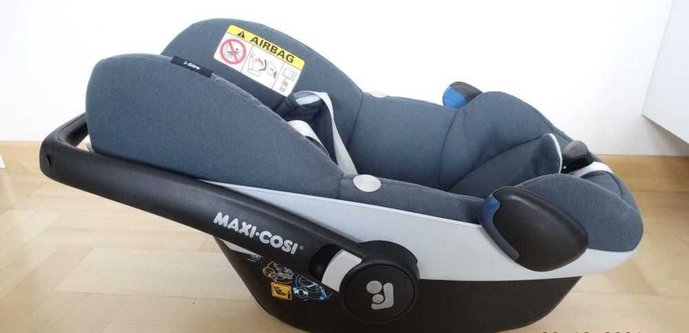 Nosidełko MAXI COSI  0-13kg + adaptery do wózka