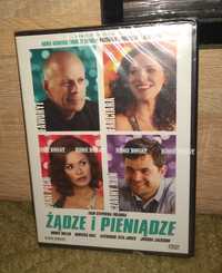 Żądze i pieniądze / FOLIA / DVD / LEKTOR PL