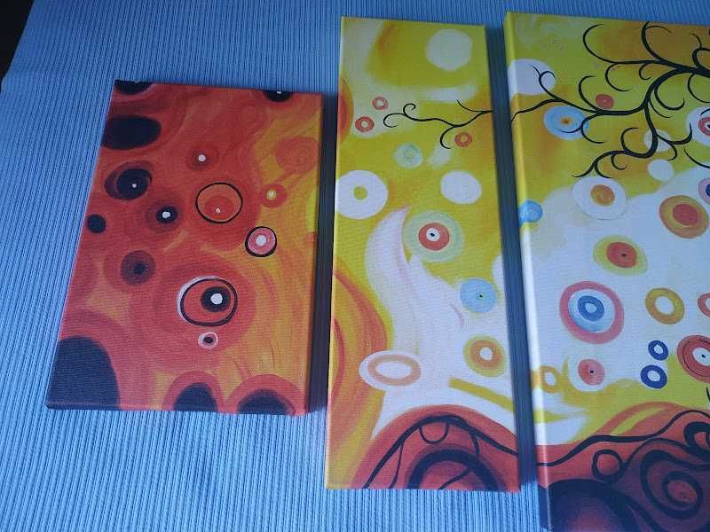 Árvore da Vida - Conjunto de 5 quadros