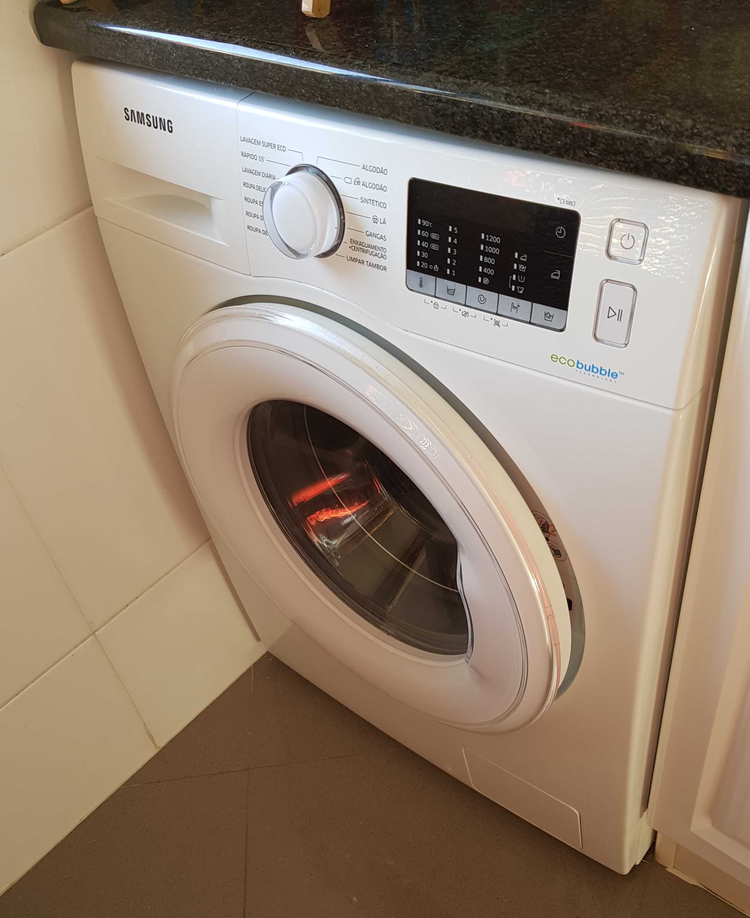 Máquina de Lavar Roupa Samsung 9kg