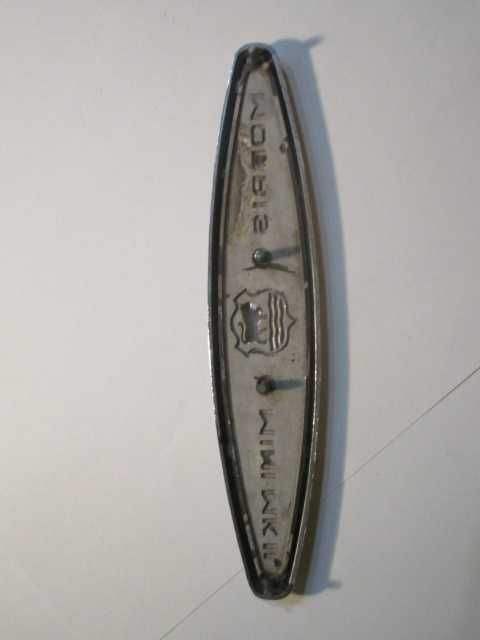 Emblema grelha carro Morris Mini MK II