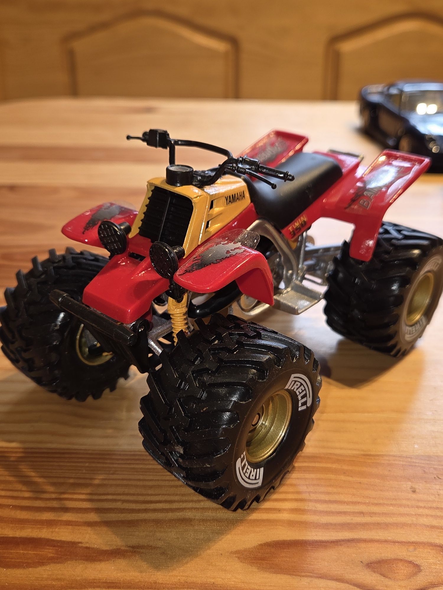 Quad Yamaha model