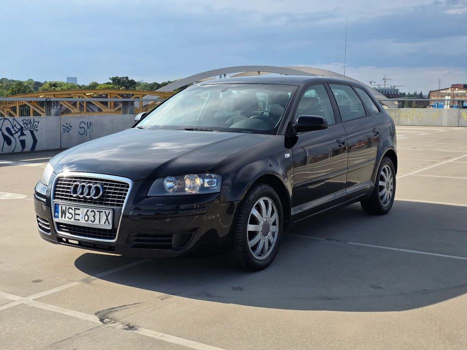 Audi A3 Sportback Audi A3 8P 2.0 TDI Sportback
