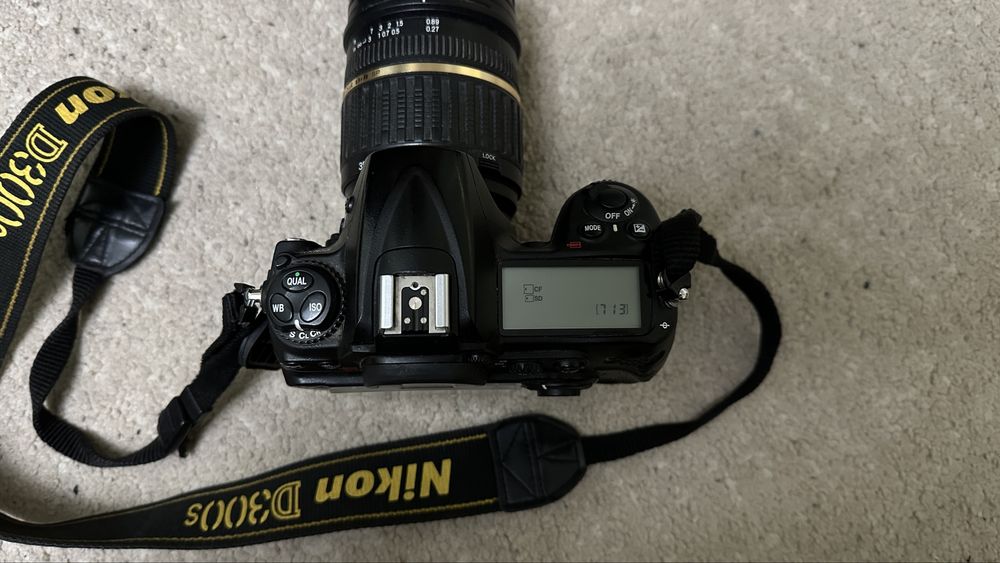 Фотоаппарат Nikon D300s с объективом Tamron